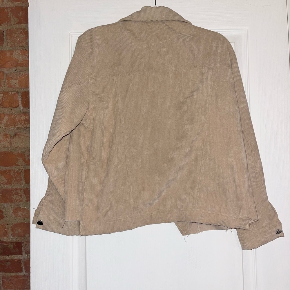 Corduroy Shacket - Picture 2 of 2